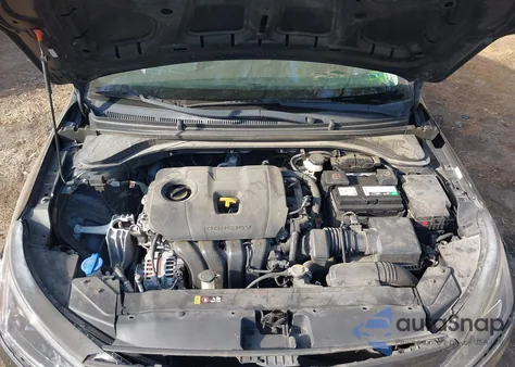 2020 Hyundai Elantra Se from USA, damaged, VIN KMHD74LF9LU922506